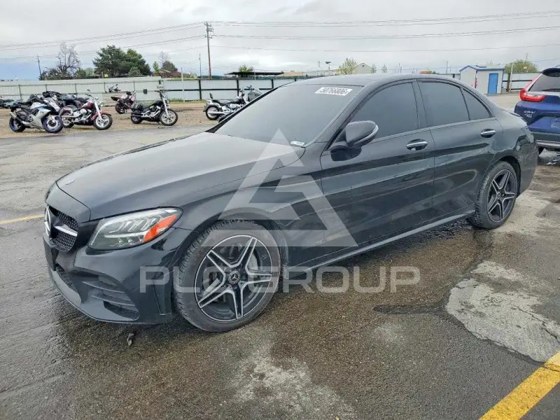 2020 Mercedes Benz C-Class фото