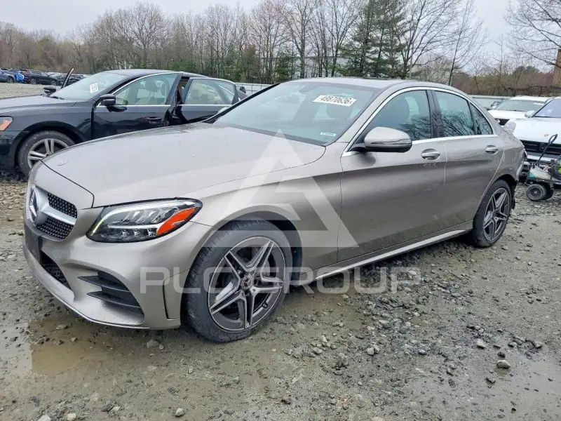 2020 Mercedes Benz C-Class фото
