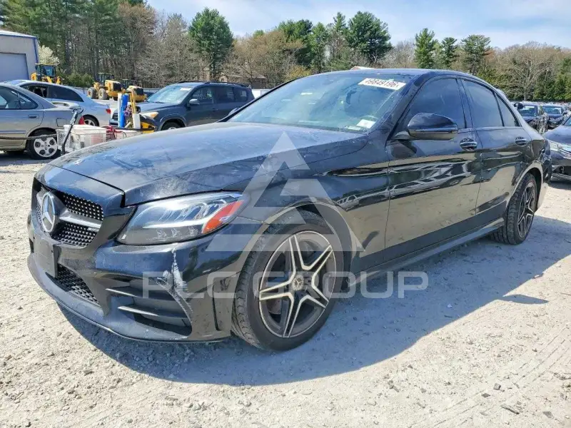 2020 Mercedes Benz C-Class фото