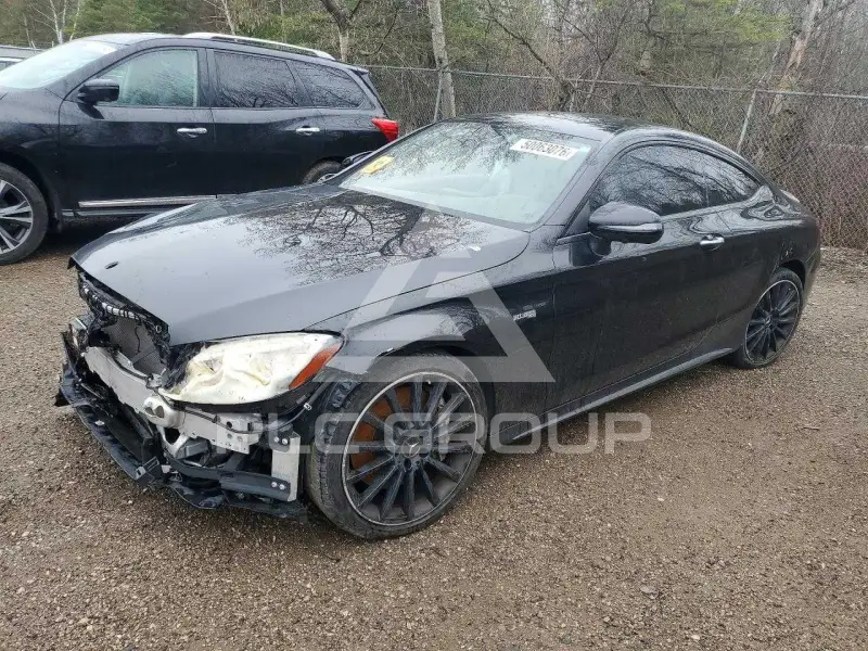 2020 Mercedes Benz C-Class фото