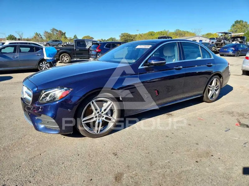 2020 Mercedes Benz E-Class фото