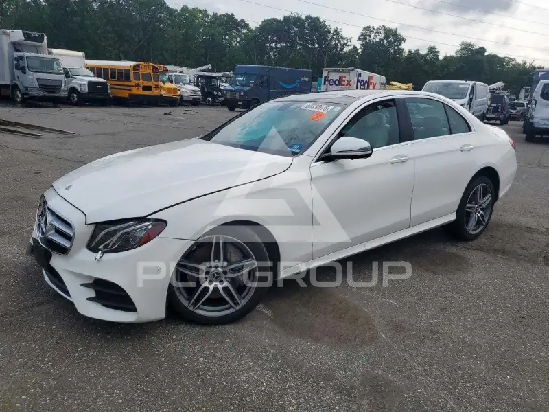 2020 Mercedes Benz E-Class photo