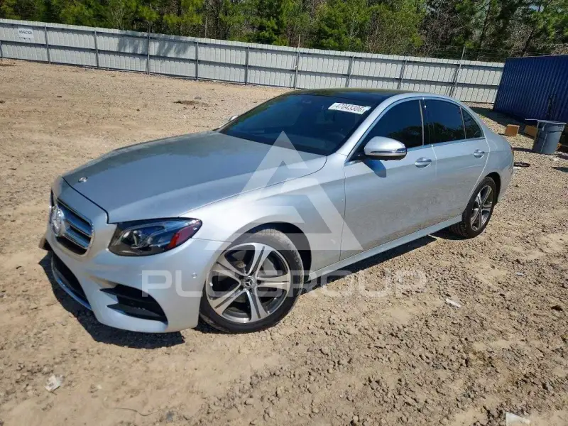 2020 Mercedes Benz E-Class фото