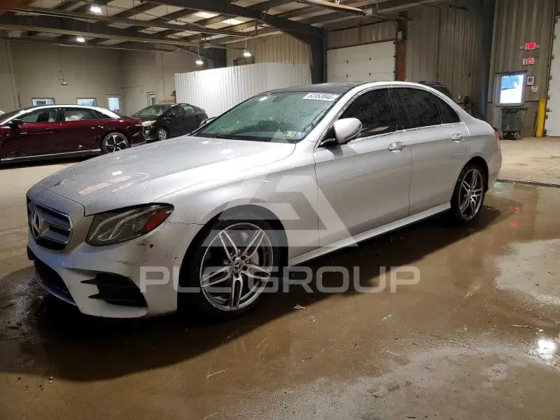 2020 Mercedes Benz E-Class фото