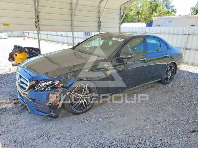 2020 Mercedes Benz E-Class фото
