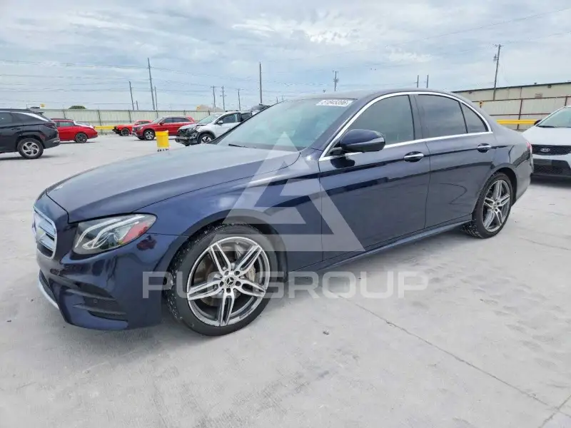 2020 Mercedes Benz E-Class photo