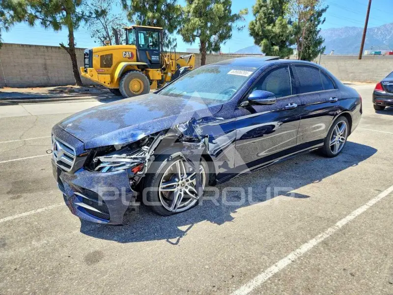 2020 Mercedes Benz E-Class photo