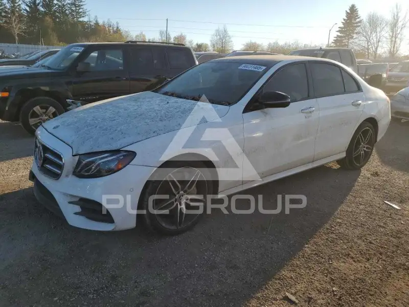 2020 Mercedes Benz E-Class фото