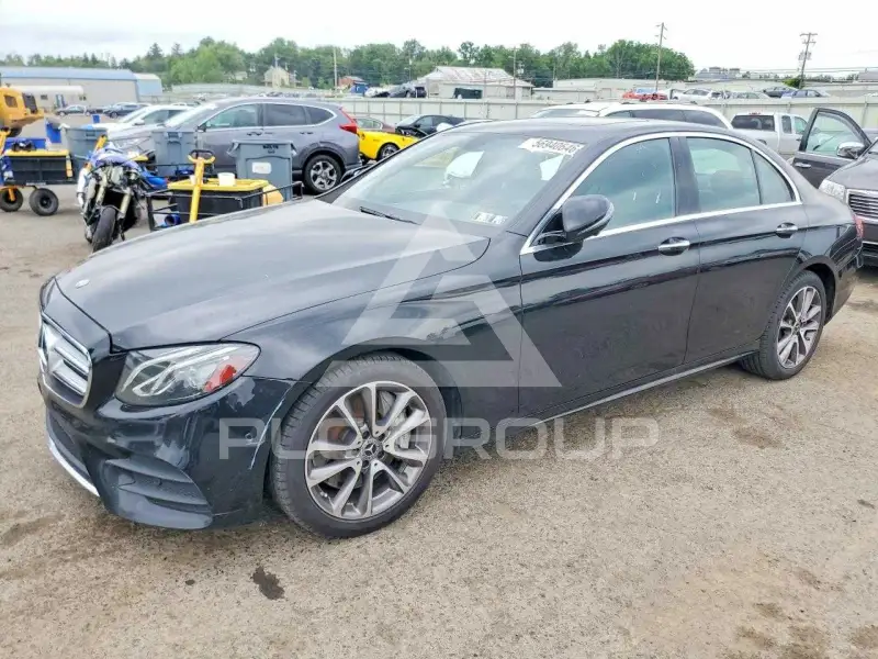 2020 Mercedes Benz E-Class photo