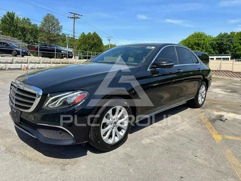 2020 Mercedes Benz E-Class photo