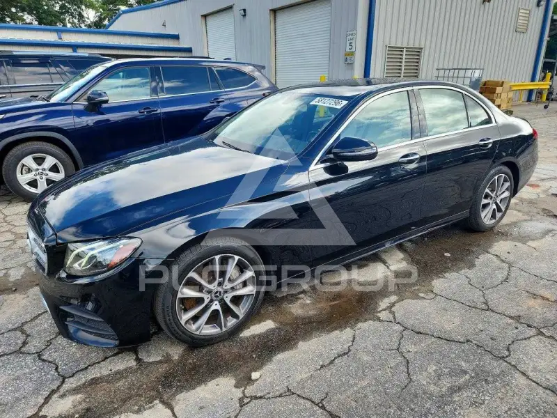 2020 Mercedes Benz E-Class photo