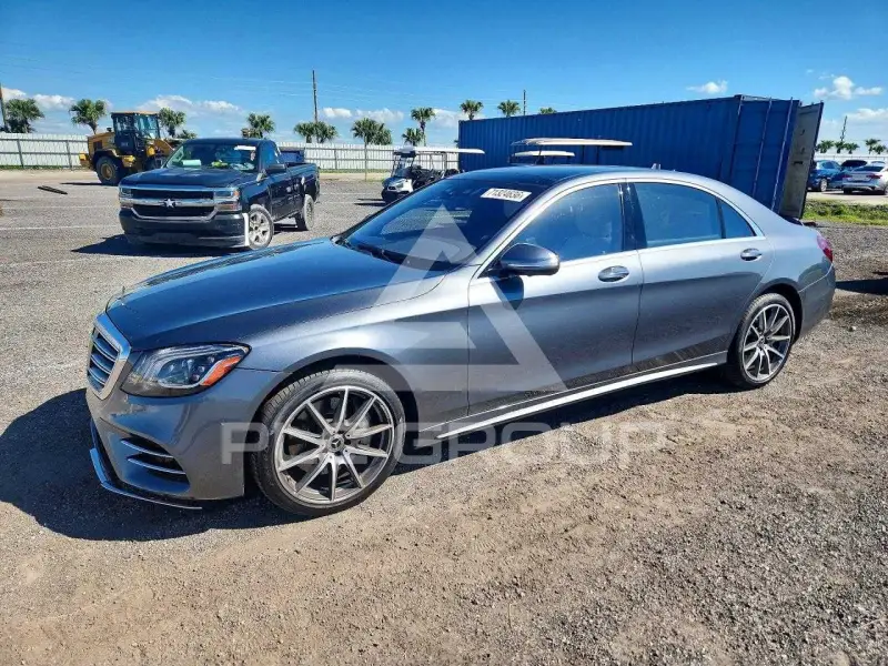 2020 Mercedes Benz S-Class photo