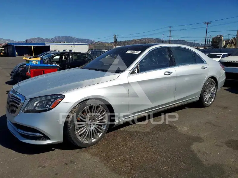 2020 Mercedes Benz S-Class фото