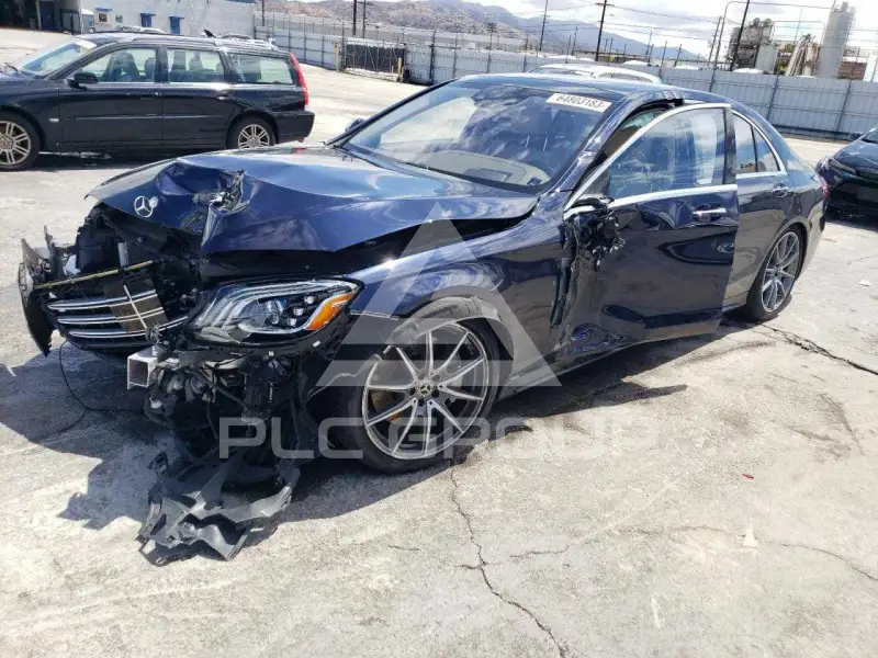 2020 Mercedes Benz S-Class фото