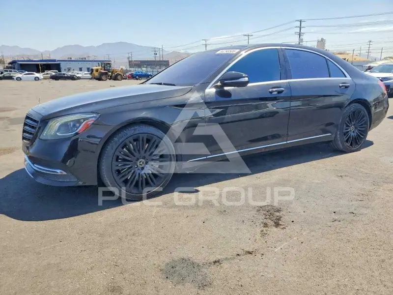 2020 Mercedes Benz S-Class фото
