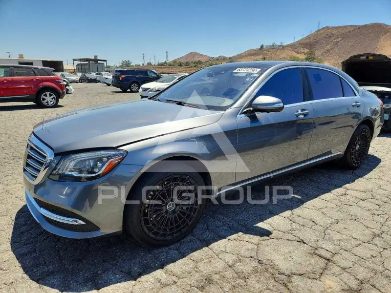 2020 Mercedes Benz S-Class фото