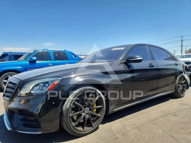 2020 Mercedes Benz S-Class фото