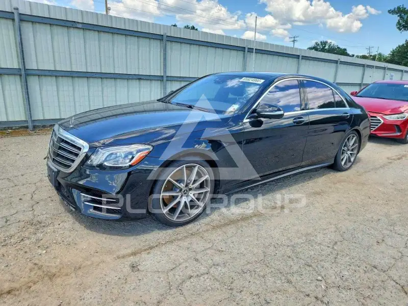 2020 Mercedes Benz S-Class фото