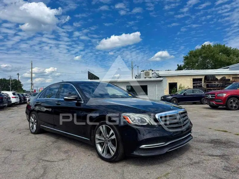2020 Mercedes Benz S-Class фото