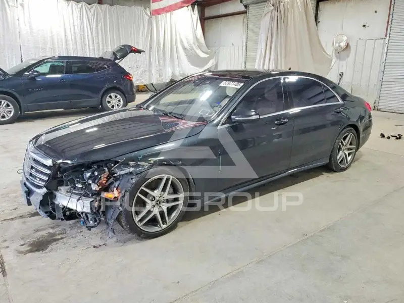 2020 Mercedes Benz S-Class фото