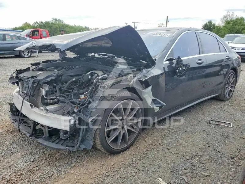 2020 Mercedes Benz S-Class фото