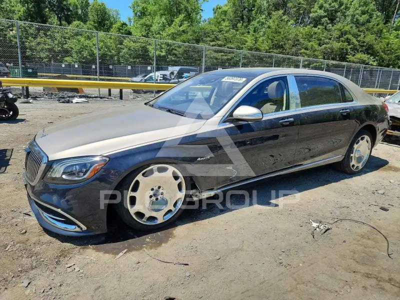 2020 Mercedes Benz S-Class фото