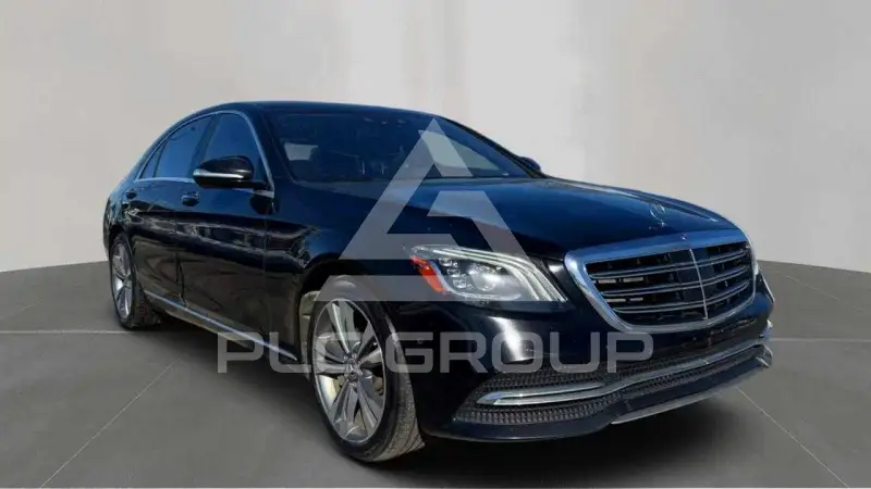 2020 Mercedes Benz S-Class фото