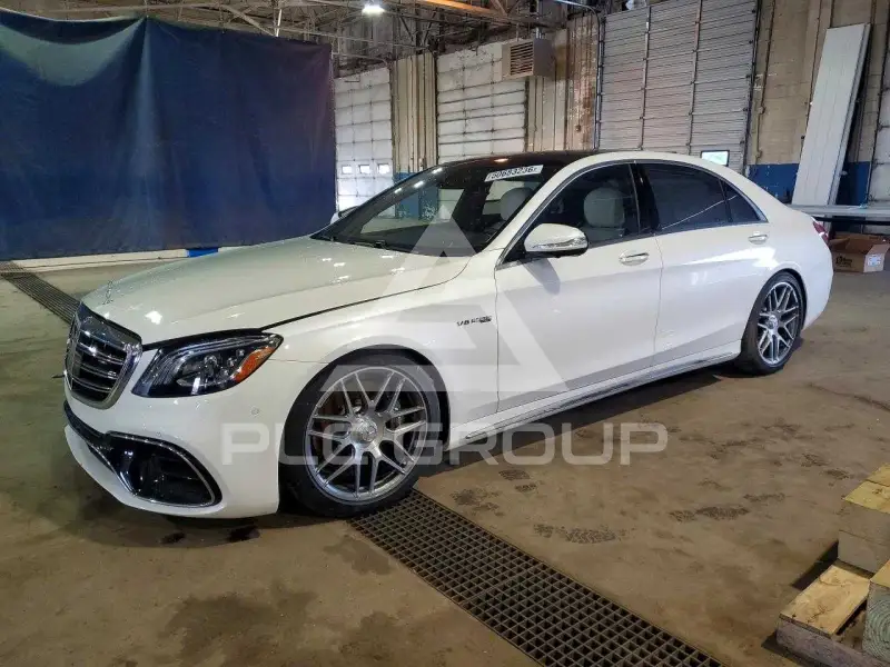 2020 Mercedes Benz S-Class фото