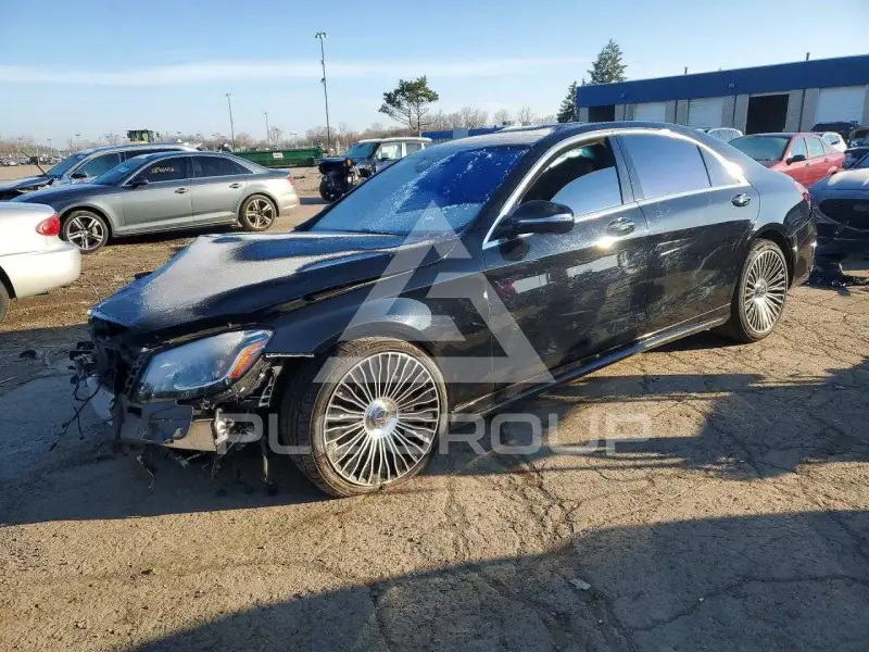 2020 Mercedes Benz S-Class фото