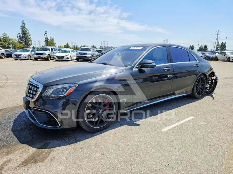 2020 Mercedes Benz S-Class фото
