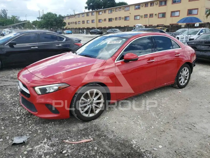 2020 Mercedes Benz A фото