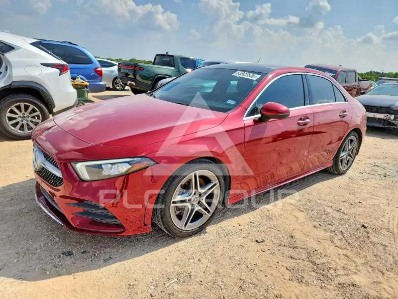 2020 Mercedes Benz A фото