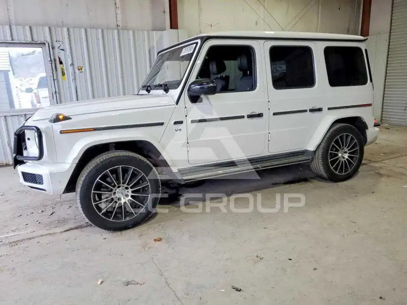 2020 Mercedes Benz G-Class фото