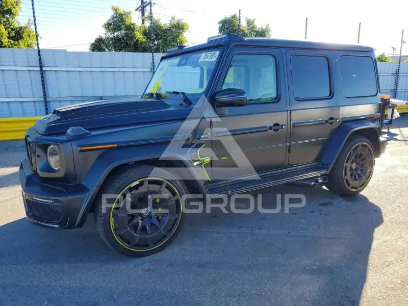 2020 Mercedes Benz G-Class фото