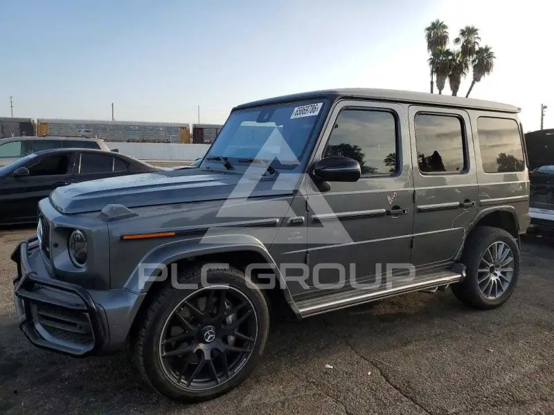 2020 Mercedes Benz G-Class фото