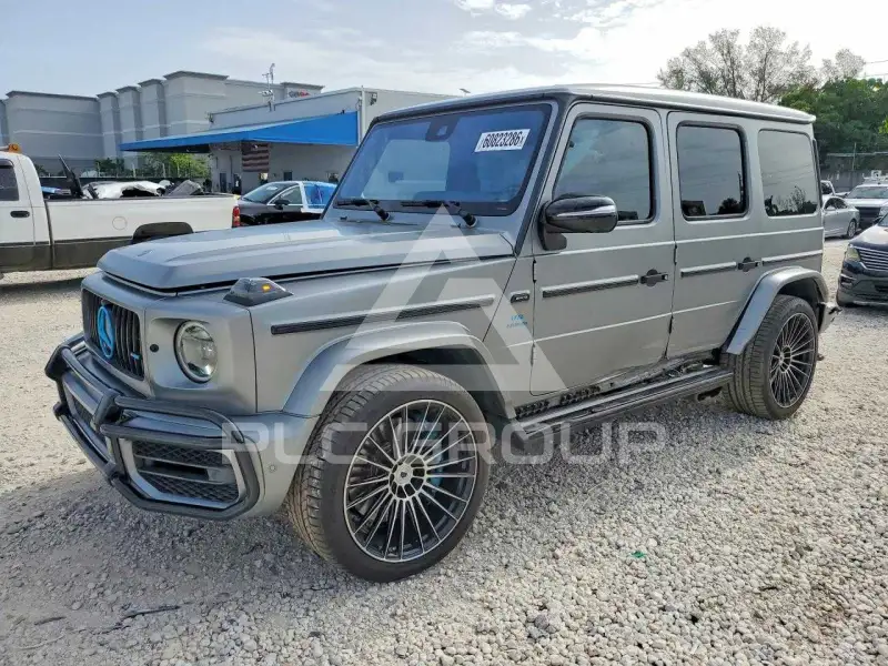 2020 Mercedes Benz G-Class photo