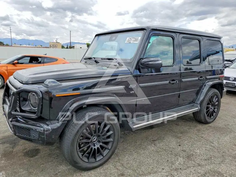 2020 Mercedes Benz G-Class фото