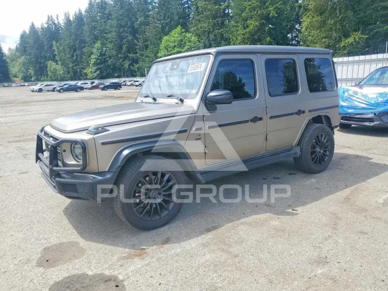 2020 Mercedes Benz G-Class фото