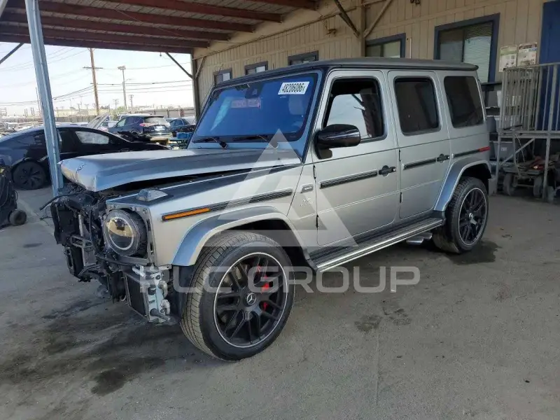 2020 Mercedes Benz G-Class фото