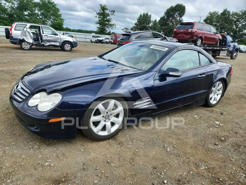 2020 Mercedes Benz SL-Class photo