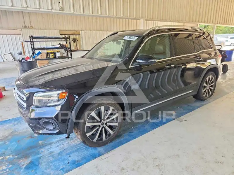 2020 Mercedes Benz GLB фото