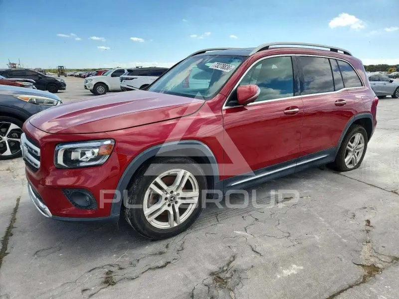 2020 Mercedes Benz GLB фото