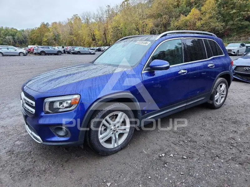 2020 Mercedes Benz GLB фото