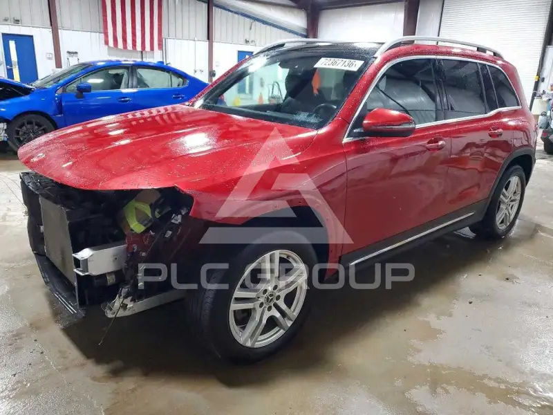 2020 Mercedes Benz GLB фото