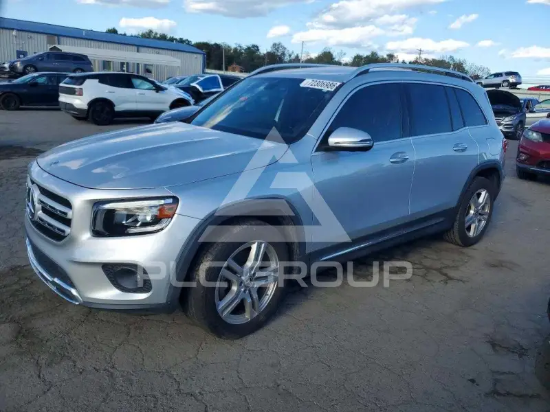 2020 Mercedes Benz GLB фото