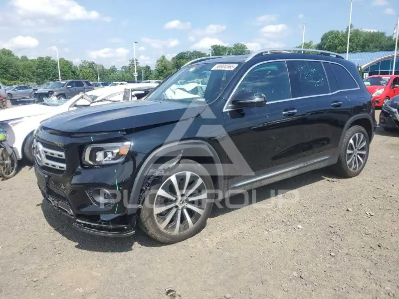 2020 Mercedes Benz GLB фото
