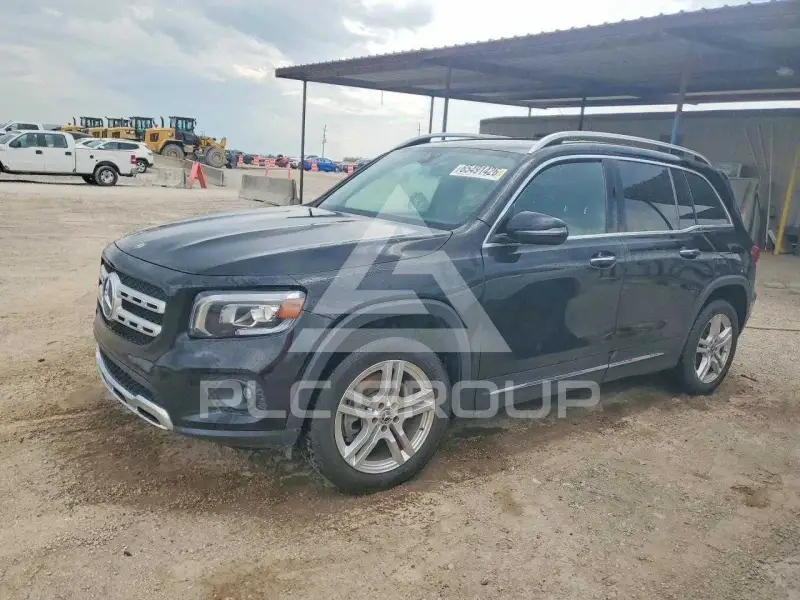 2020 Mercedes Benz GLB фото
