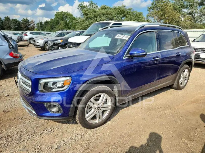2020 Mercedes Benz GLB фото