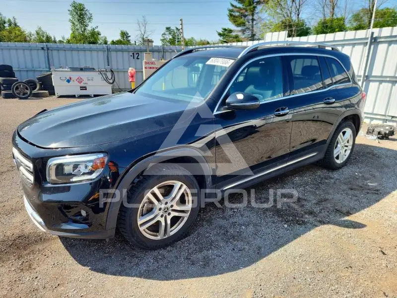 2020 Mercedes Benz GLB фото