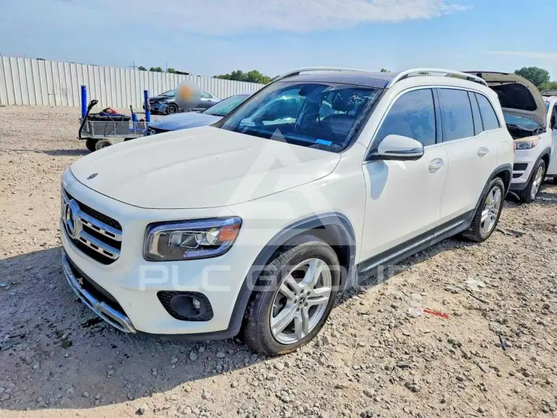 2020 Mercedes Benz GLB фото